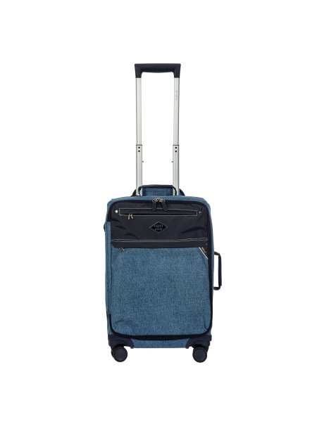 Bric's Replay Cabin Trolley in Recycled Fabric