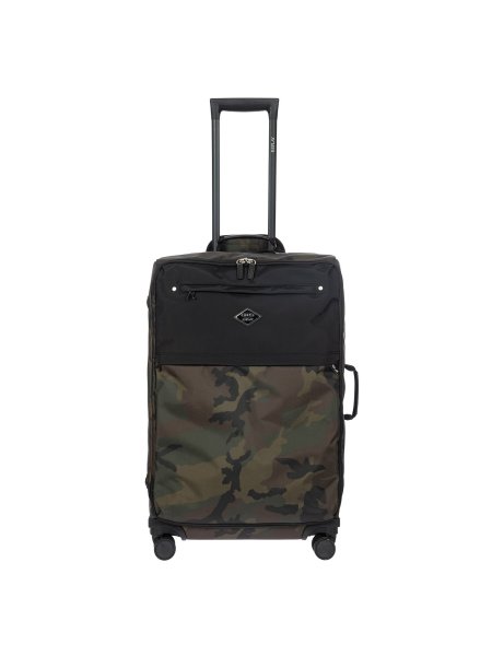 Bric's Replay Medium Trolley in Recycled Fabric