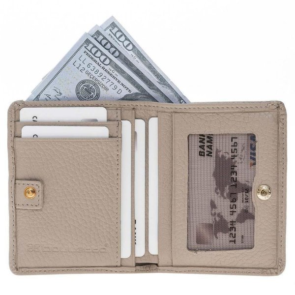 Fabio Leather Men's Wallet with Zipper
