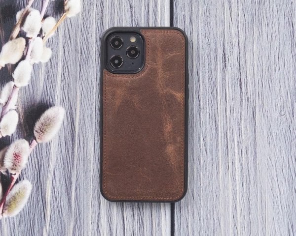Flex Cover iPhone 12 Pro Max Leather Case