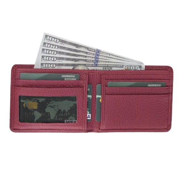 Jeffry Leather Men's Wallet