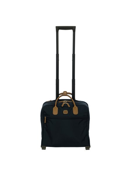 Laptop Bag with wheels in recycled fabric