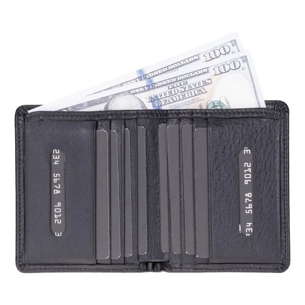 Lorvan Leather Men's Wallet