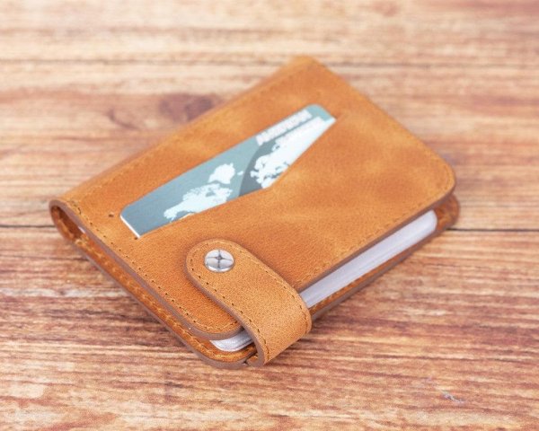 Oscar Leather Card Holder