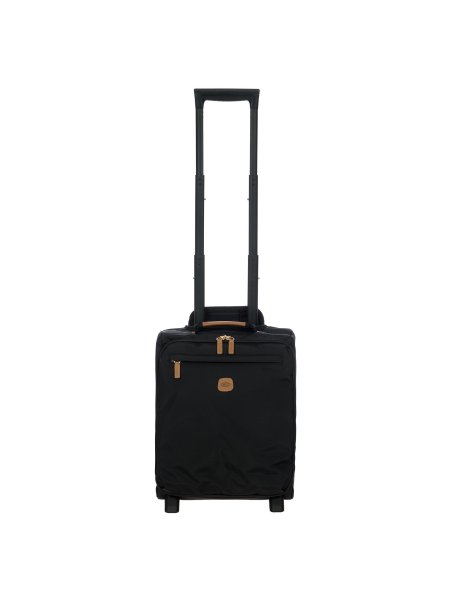 Recycled fabric underseat trolley