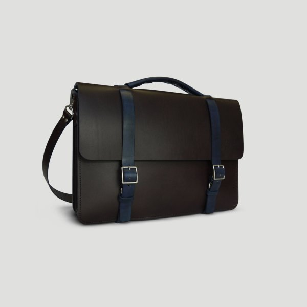 The Duotone - Dark Brown w/ Black