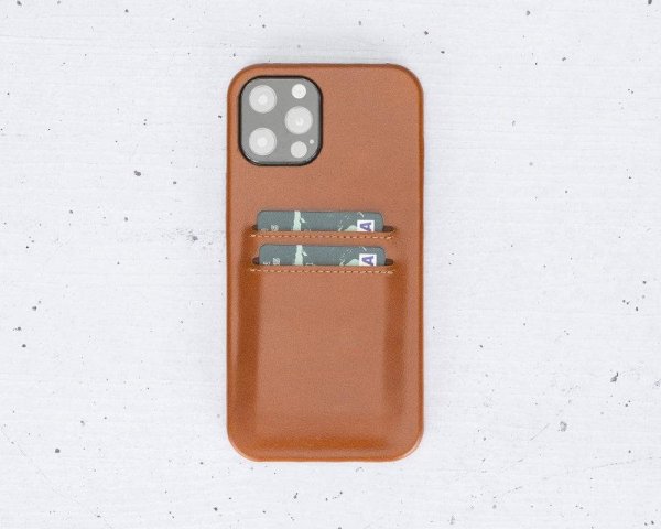 Ultra Cover iPhone 12 Pro Max Leather Case with Card Holder
