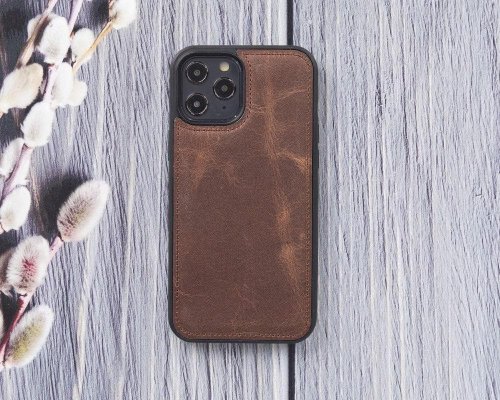 Flex Cover iPhone 12 Pro Max Leather Case