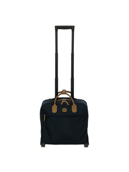 Laptop Bag with wheels in recycled fabric