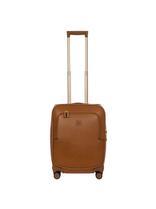 Life Pelle Compound cabin trolley with a laptop compartment