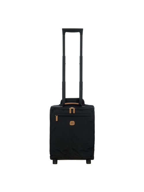 Recycled fabric underseat trolley
