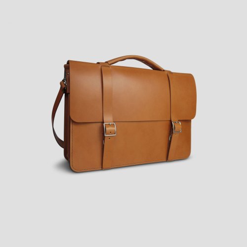 The Classic - English Tan - 16" wide