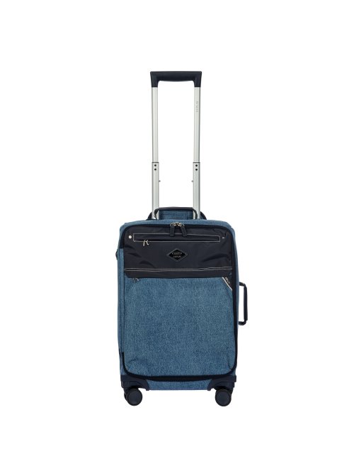 Bric's Replay Cabin Trolley in Recycled Fabric